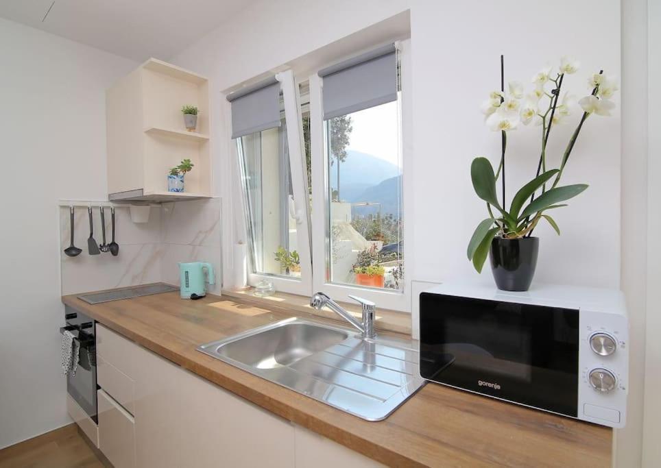 Studio Apartman Karlita Slano Esterno foto