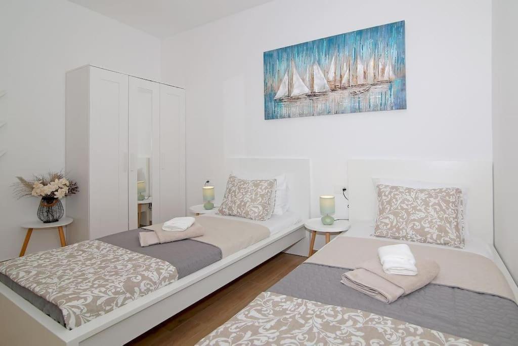 Studio Apartman Karlita Slano Esterno foto