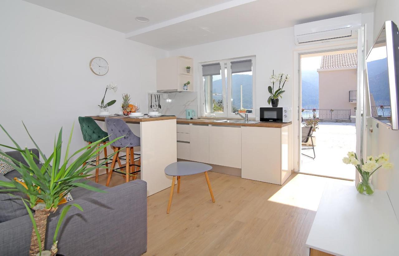 Studio Apartman Karlita Slano Esterno foto