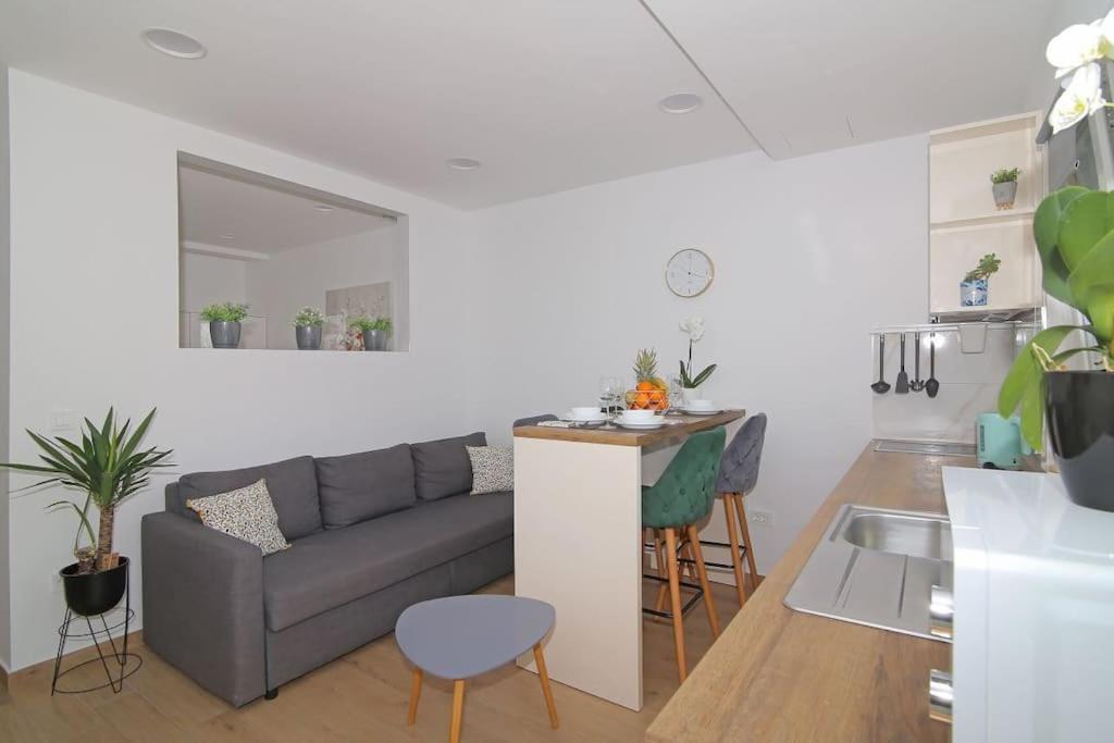 Studio Apartman Karlita Slano Esterno foto