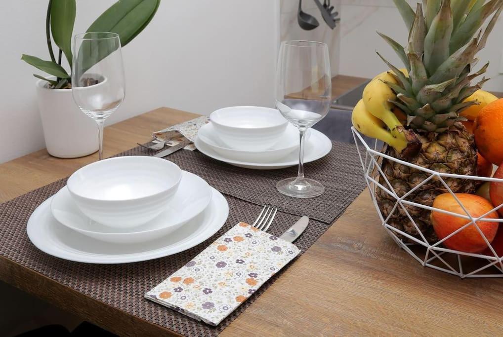 Studio Apartman Karlita Slano Esterno foto