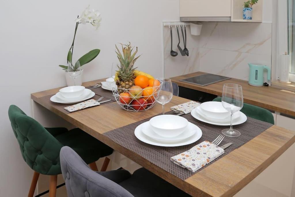 Studio Apartman Karlita Slano Esterno foto