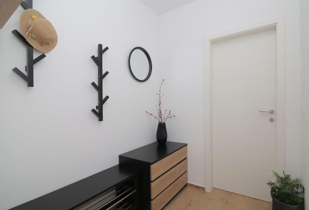 Studio Apartman Karlita Slano Esterno foto